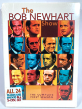 The Bob Newhart Show Complete First Season Dvd New 3-Discs 1st 24 Episodes 1970s - £11.89 GBP