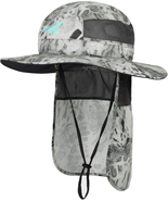 UPF 50 Boonie Hat Fishing Hat with Removable Neck Flap Sun Hats for Men - €20,18 EUR