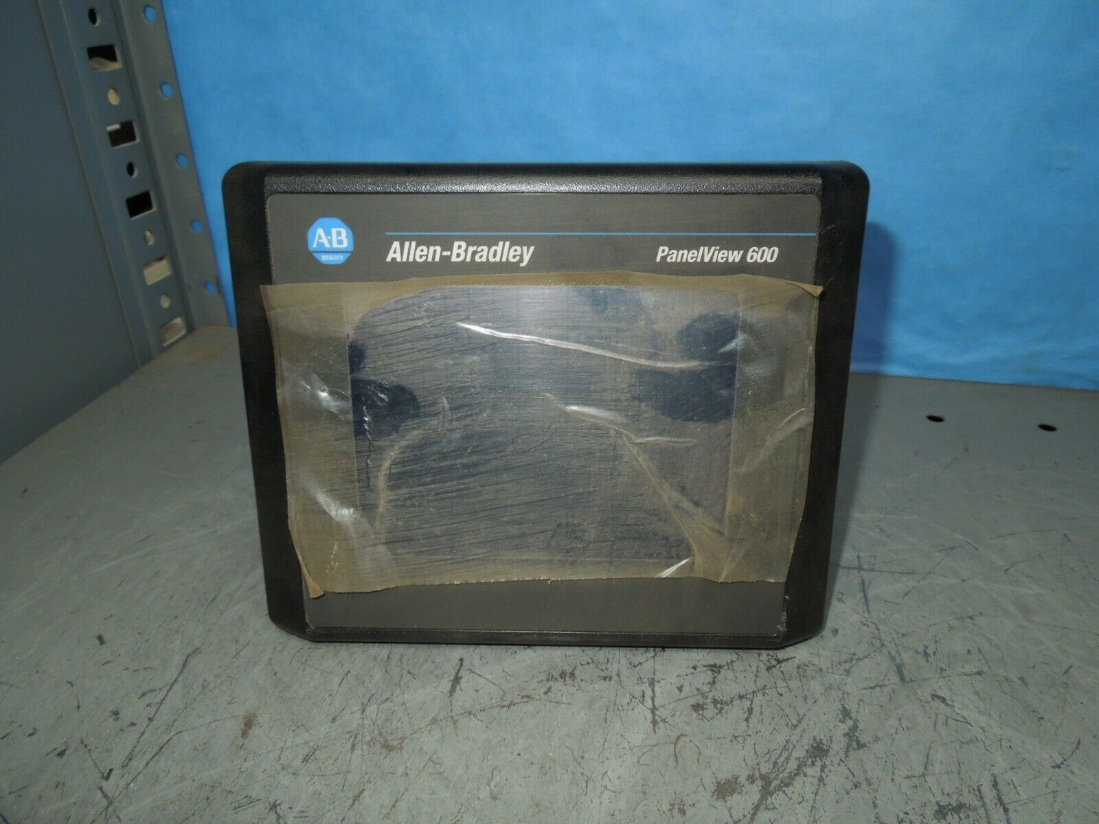 Allen-Bradley 2711-T6C20L1 B Panelview 600 Touch Display Module Used - $450.00