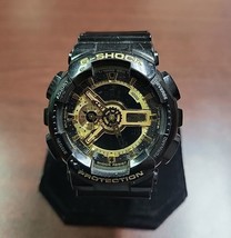 Casio G-Shock Men&#39;s Black Watch - GA110GB - £44.75 GBP