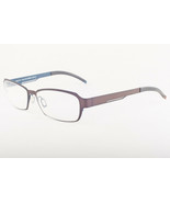 Orgreen GABLE 310 Matte Brown / Matte Teal Titanium Eyeglasses 56mm - £148.32 GBP