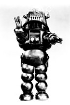 Forbidden Planet full length pose of Robby the Robot 8x12 inch real photo - £12.78 GBP