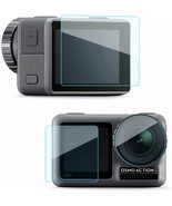 Tempered Glass Screen Protector Camera lens Protector for Osmo Action - $94.23 MXN