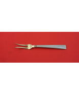 Prince Harald by Th. Marthinsen Norwegian Sterling Lemon Fork white enam... - $1,491.66 MXN