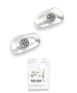 Tory Burch Nose Pads Replacement for Sunglasses Eyeglasses Clear/ Silver... - $68.26 CAD