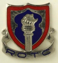 Vintage Military US DUI Insignia Pin 5th Army Junior ROTC Schools - £7.59 GBP