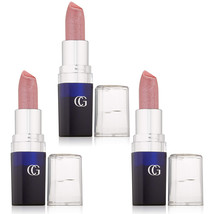 3-Pack New CoverGirl Continuous Color Lipstick, Iced Mauve 420, 0.13-Oz Bottles - £17.99 GBP