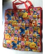 Preowned Disney Winnie the Pooh Large 19x17x7 Reusable Bag - $9.86