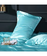 2X European Style Silk Pillowcases Ice Silk Pillowcases 48 * 74Cm - $417.53 MXN