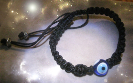 Haunted BRACELET 50X FREE W $49 WARD OFF EVIL EVIL EYE MAGICK Magick Cassia4 image 2