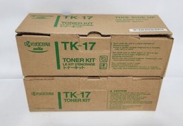 [Lot of 2] Kyocera TK-17 Tonder Kit for ECOSYS 1000 Series - £14.87 GBP