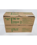 [Lot of 2] Kyocera TK-17 Tonder Kit for ECOSYS 1000 Series - $18.99