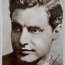 c1930 RPPC Actor Robert Donat London Films Postcard Real Photo Headshot Unposted - £18.65 GBP