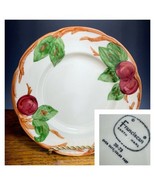 Franciscan Apple Salad Plate 7.5” USA Vintage Luncheon Earthenware Oven - $35.55 CAD