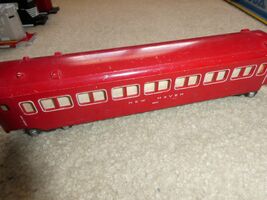 Vintage S Scale American Flyer Red New Haven 650 Coach Passenger Car TLC #3 - $18.81