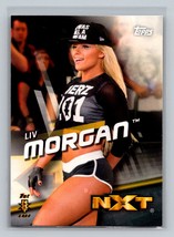 Liv Morgan #41 1st NXT Card 2016 Topps WWE Divas Revolution WWE - £16.50 GBP