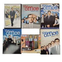 The Office: Seasons 1-5 (DVD) &amp; The Office Pez Candy &amp; Dispensers Set Ji... - £13.34 GBP