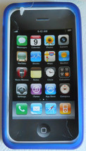 Blue Ultra-Protective Case For IPhone 4 NEW - £3.97 GBP
