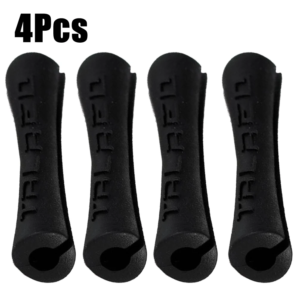 4pcs Bicycle Cable Protector Shift ke Line Pipe Sleeve Frame Protection Anti-wea - £83.92 GBP