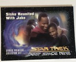 Star Trek Deep Space Nine Trading Card #47 Sisko Reunited With Jake Aver... - $1.97