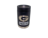 Green Bay Packers 12oz Stainless Steel Regular Can Bottle Holder Black - $19.80