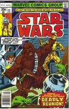 Star Wars Comic Book #13 Newsstand Marvel Comics 1978 VERY FINE- - $8.79