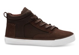 Toms Camila Highs Chocolate Brown Weatherized 10006274 Womens 9 - £23.67 GBP