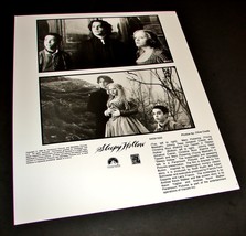 1999 Movie SLEEPY HOLLOW Press Photo Johnny Depp Christina Ricci Marc Pi... - $9.95