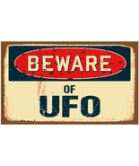 Beware Of UFO 3&#39;X5&#39; Flag ROUGH TEX® 100D - £15.09 GBP