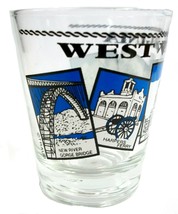 West Virginia Montage Shot Glass - £7.40 GBP