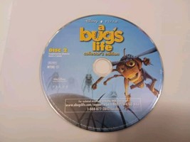 Disney Pixar A Bug&#39;s Life Collector&#39;s Edition Disc 2 Dvd No Case Only Dvd - £1.17 GBP