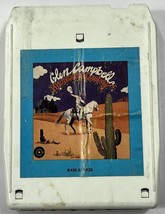 Glen Campbell - Rhinestone Cowboy - 8 Track Tape Stereo 1975 Capitol Rec... - $6.99