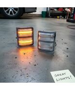 Waterproof Amber LED Turn Signal Lights for 2008-2016 F250-F550 - Clear ... - $1,587.46 MXN