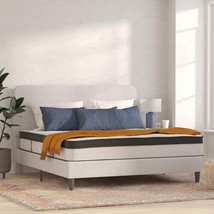 Flash Furniture Capri Comfortable Sleep 12 Inch CertiPUR-US King, White  - £625.00 GBP