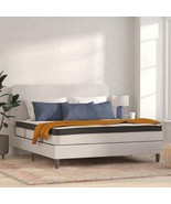 Flash Furniture Capri Comfortable Sleep 12 Inch CertiPUR-US King, White  - $791.06