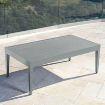 Abbyson Living Belamar Coffee Table Gray - PICK UP IN NJ - £198.32 GBP