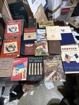 Huge Lot Of WW2 Soldiers Pocket Guides and Religious Pamphlets - $148.49