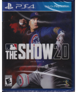 MLB The Show 20 - Sony PlayStation 4 (Blu-ray disc 2020) Baseball video ... - $14.65