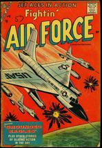 Fightin&#39; Air Force #8 1957 - Charlton War Comic - Grounded Eagles  - $15.00