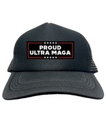 TRUMP PROUD ULTRA MAGA 2024 FUNNY Trucker Hat Cap Foam Mesh HF0344 - $19.99