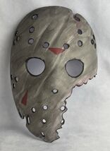 Friday The 13Th Part 7 Jason Voorhees Style Mask Hand Painted New - $29.35