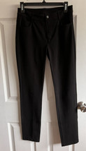 ATHLETA Avenue Skinny Pants size 6 High Rise Stretch Ponte Slim 439153 B... - £15.77 GBP