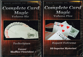 Complete Card Magic, Volume Five and Six With Gerry Griffin, 2 DVDs - £9.43 GBP