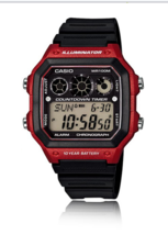 Casio Digital Men&#39;s Watch AE-1300WH-4A - £38.65 GBP