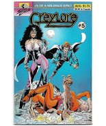 Greylore #5 (1986) *Sirius Comics / Cover Artwork By Bart Sears / Challis* - $4.08 CAD