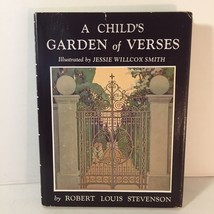 A Child&#39;s Garden of Verses by Robert Louis Stevenson Illust Jessie Willcox Smith - £15.57 GBP