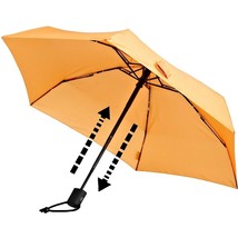 EuroSCHIRM Dainty Automatic Umbrella (Orange) Lightweight Pocket (NO SLE... - £17.13 GBP