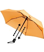 EuroSCHIRM Dainty Automatic Umbrella (Orange) Lightweight Pocket (NO SLE... - £16.82 GBP