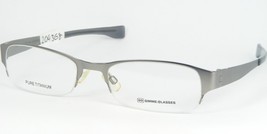 Gimme Glasses Vol. 5.3 Nat Natural Pure Titanium Eyeglasses Frame 53-19-125mm - £58.32 GBP
