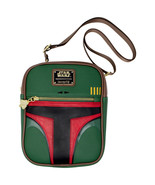 Loungefly X Star Wars Boba Fett Crossbody Bag NWT - $61.16 CAD